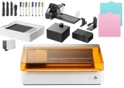 XTool M1 Ultra La prima macchina artigianale 4 in 1 al mondo 20W Deluxe Bundle