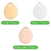XTool Pendente rotondo Oro, Argento, Oro Rosa 30pz 15mmx15mm