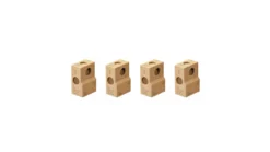 XTool Piedini in Legno per Accessorio Rotante 4pz