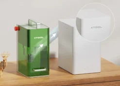 XTool Purificatore di Fumo per Macchina Laser F1 , M1 Ultra e M2