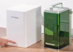 XTool Purificatore di Fumo per Macchina Laser F1 , M1 Ultra e M2