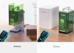 XTool Purificatore di Fumo per Macchina Laser F1 , M1 Ultra e M2