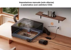 XTool Set di Sicurezza Antincendio per xTool M1