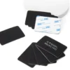 XTool Toppa rettangolare in Similpelle Nera 7,6×5,1cm 10pz